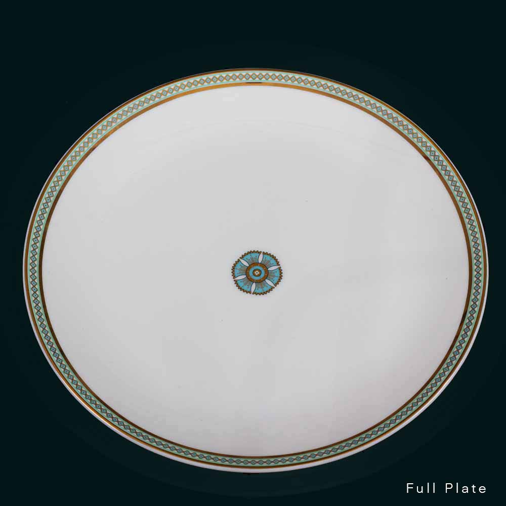 ‘Bundi Mahal’ Full Plate (10in)