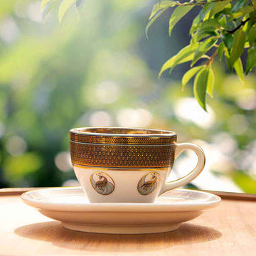 ‘Mayur Dwar’ Cup & Saucer