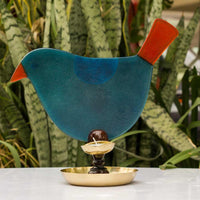 'Chidiya Chirag' - Bird T-Light Lamps (Large)