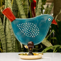 'Chidiya Chirag' - Bird T-Light Lamps (Large)