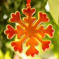 Gorgeous Studio Glass Snowflake